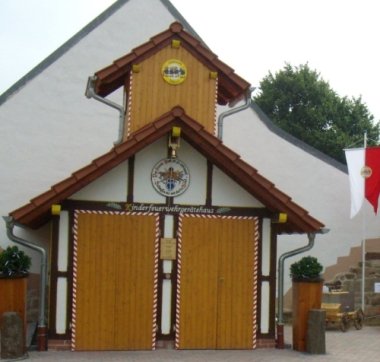 Kinderfeuerwehrhaus Roßbach