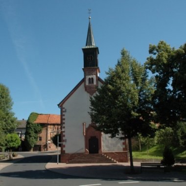 Kirche in Rückers