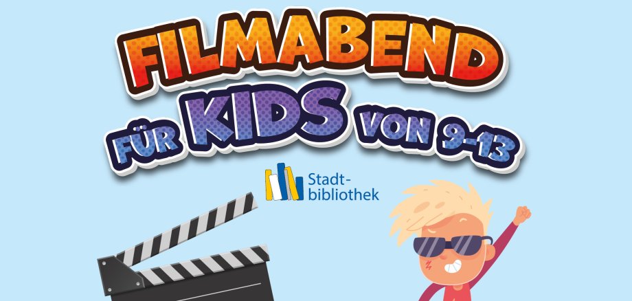 Filmabend für Kinder