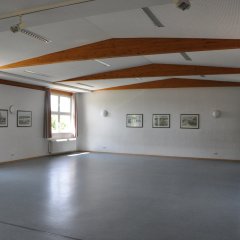 Blick in den Saal