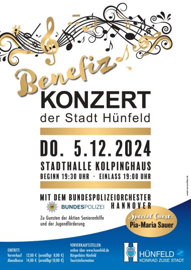 Plakat Benefizkonzert