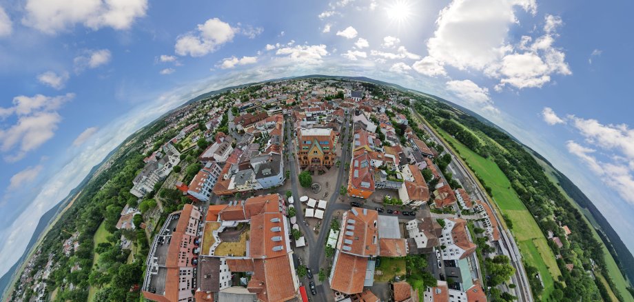 Hünfelder Innenstadt