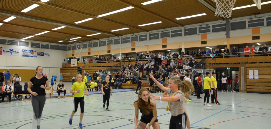 Nightstreetball in Aktion