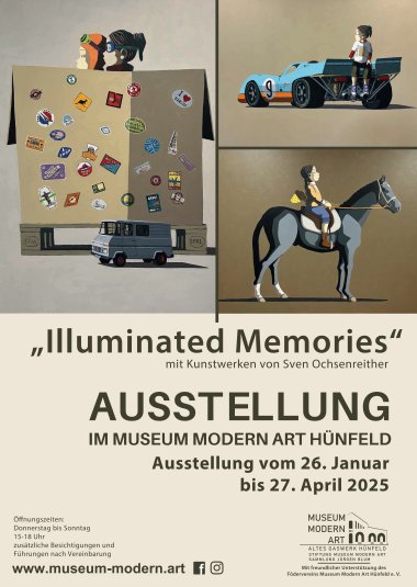 Plakat Ausstellung im Museum